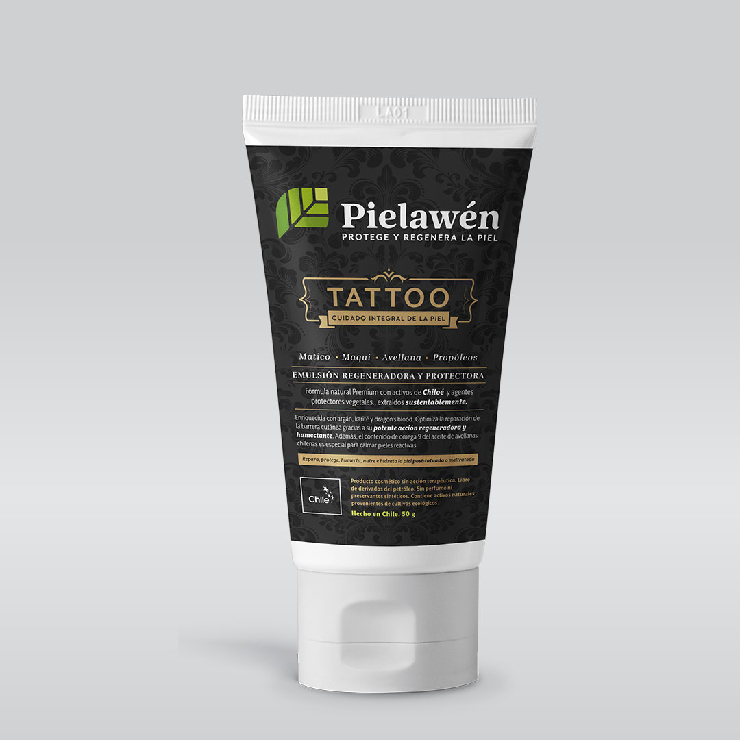 CREMA REPARADORA Y PROTECTORA DE LA PIEL POST-TATUADA