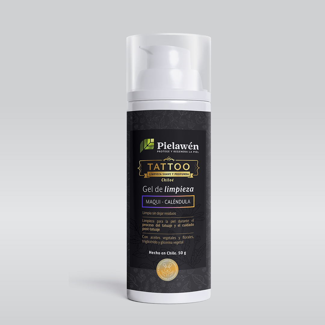 GEL DE LIMPIEZA DEL TATUAJE