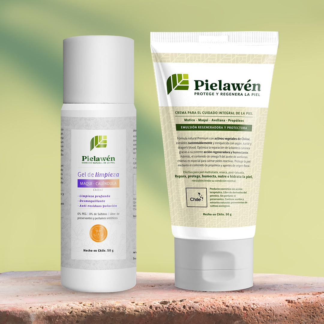 GLOW SALUDABLE RUTINA REPARADORA de Skincare + ENVÍO GRATIS