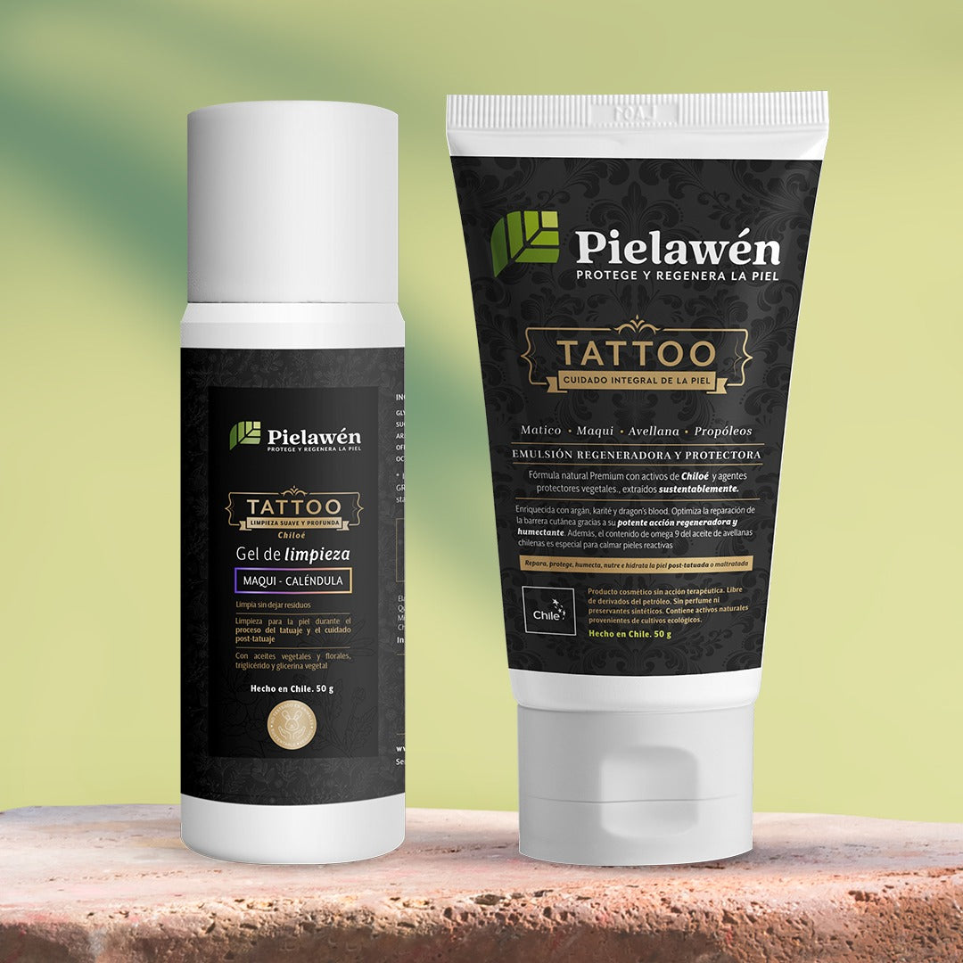 PACK CUIDADO POST TATUAJE