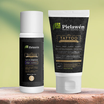 PACK CUIDADO POST TATUAJE