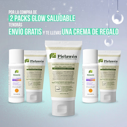 Pack Navidad.  UN REGALO ÚNICO Y ESPECIAL para una PIEL RENOVADA y SALUDABLE - Stock limitado