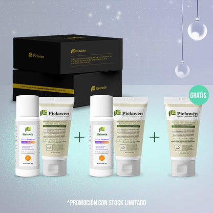 Pack Navidad.  UN REGALO ÚNICO Y ESPECIAL para una PIEL RENOVADA y SALUDABLE - Stock limitado